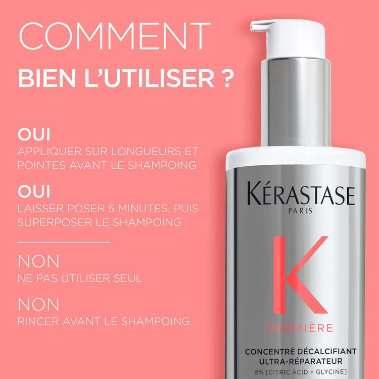 Concentré Décalcifiant Ultra-Réparateur