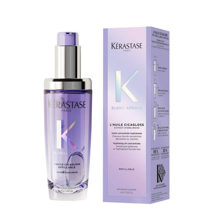 L'HUILE CICAGLOSS RECHARGEABLE - 75 ML