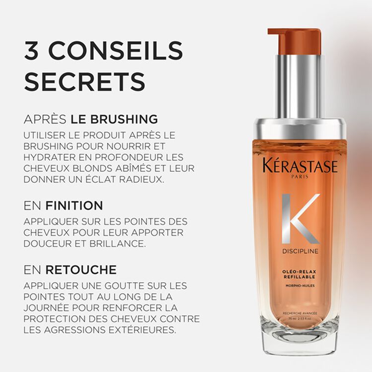 L'HUILE OLEO-RELAX RECHARGEABLE - 75ML