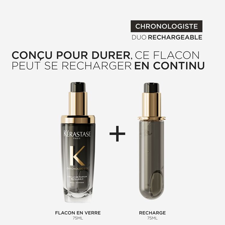 L'HUILE DE PARFUM RECHARGEABLE - 75 ML