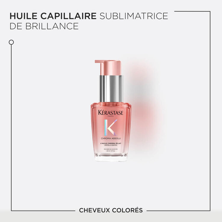 L'HUILE CHROMA ÉCLAT RECHARGEABLE - 75ML