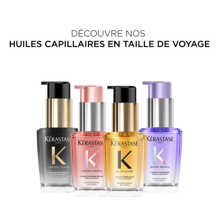 L'HUILE CHROMA ÉCLAT RECHARGEABLE - 75ML