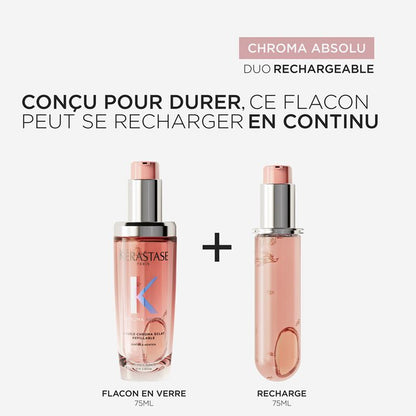 L'HUILE CHROMA ÉCLAT RECHARGEABLE - 75ML