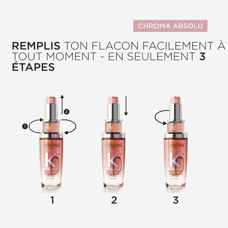 L'HUILE CHROMA ÉCLAT RECHARGEABLE - 75ML
