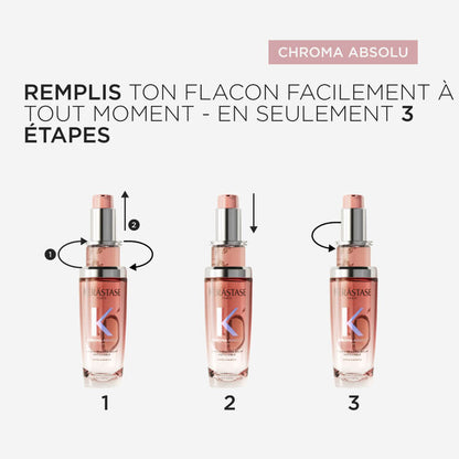 L'HUILE CHROMA ÉCLAT RECHARGEABLE - 75ML