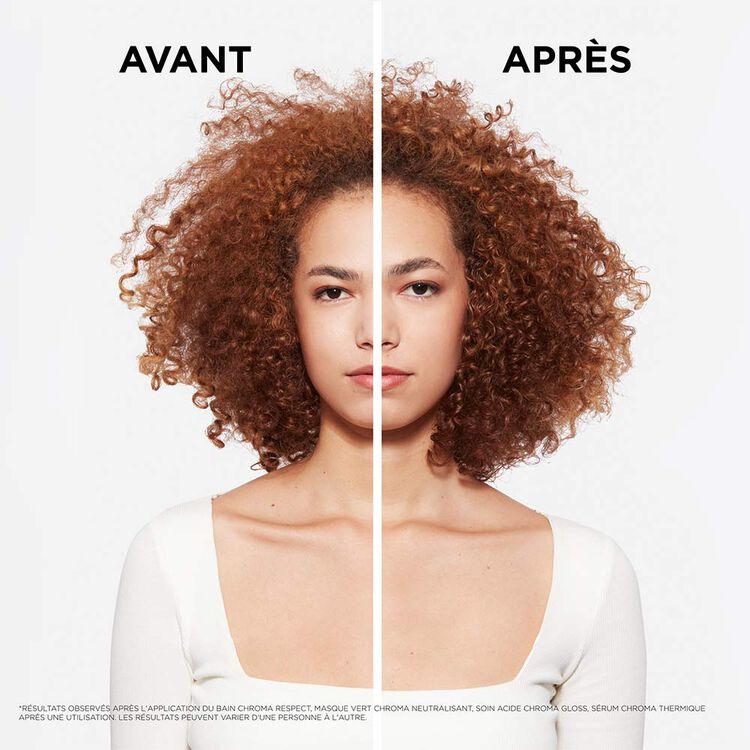 Chroma Absolu - Coffret de soins pour neutraliser les cheveux à reflets brillants