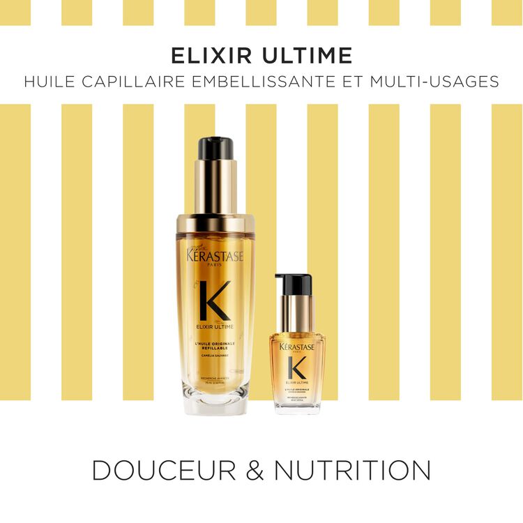 Elixir Ultime - Coffret de soins pour Cheveux Ternes