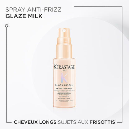 COFFRET GLOSS ABSOLU : BRILLANCE & ANTI-FRISOTTIS - KÉRASTASE