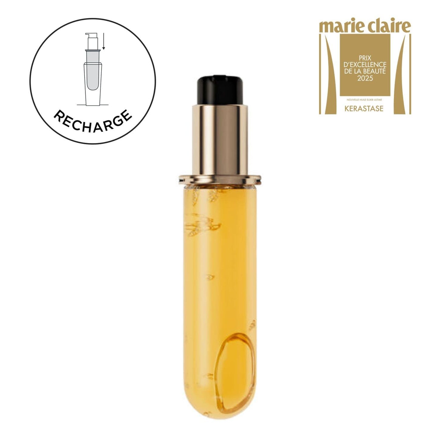 L'HUILE ORIGINALE RECHARGEABLE - 75ml