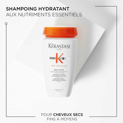 Trio Nutritive cheveux très secs