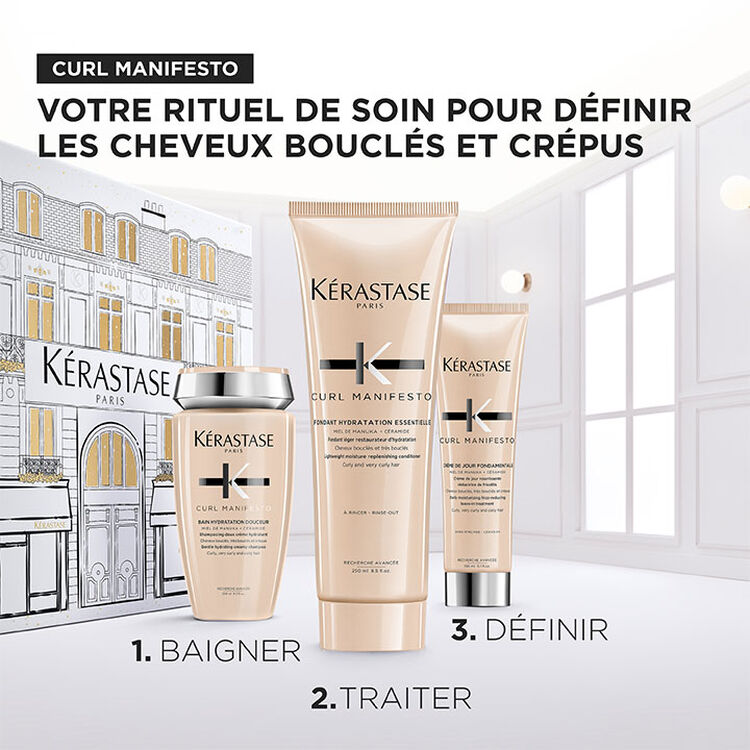 CURL MANIFESTO - COFFRET CADEAU POUR CHEVEUX BOUCLES