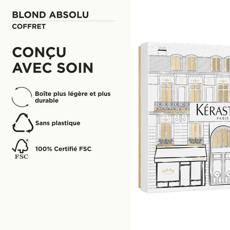 BLOND ABSOLU - COFFRET CADEAU DE FIN D'ANNEE