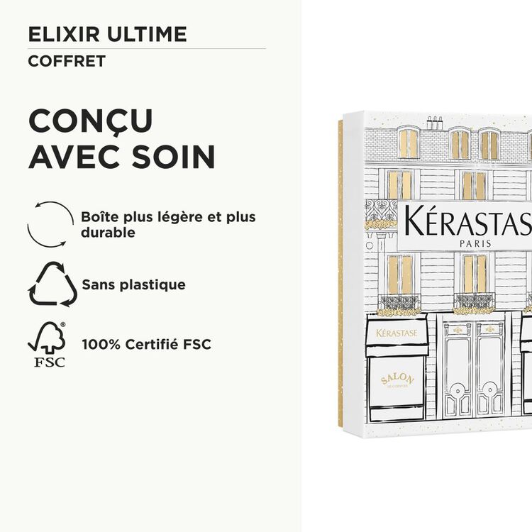 ELIXIR ULTIME - COFFRET CADEAU POUR CHEVEUX TERNES