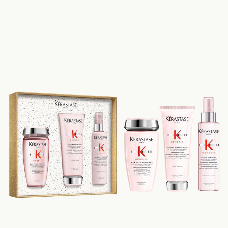 GENESIS - COFFRET CADEAU POUR CHEVEUX FRAGILISES