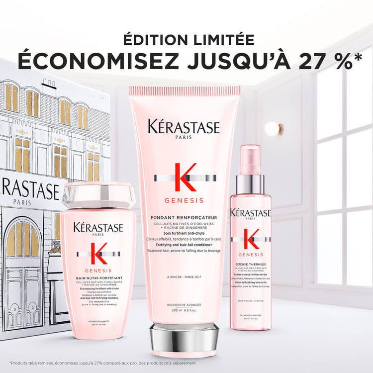 GENESIS - COFFRET CADEAU POUR CHEVEUX FRAGILISES