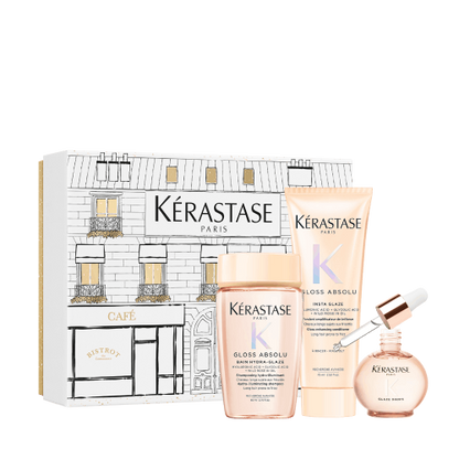 GLOSS ABSOLU - COFFRET CADEAU POUR CHEVEUX SUJETS AUX FRISOTTIS