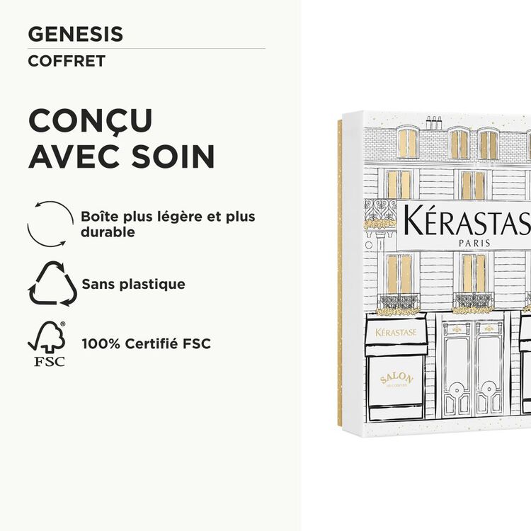 GENESIS - COFFRET CADEAU ANTI-CHUTE FORTIFIANT