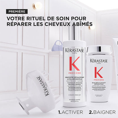PREMIERE - COFFRET DUO  POUR CHEVEUX ABIMES