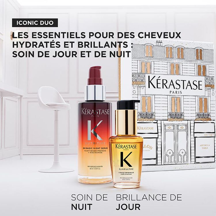 DUO ICONIQUE - COFFRET CADEAU POUR TOUS TYPES DE CHEVEUX