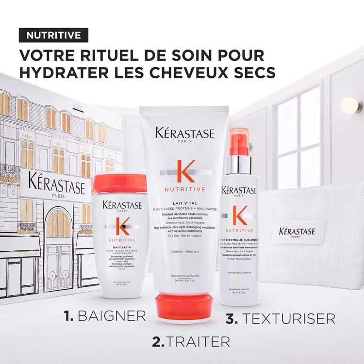 NUTRITIVE - COFFRET CADEAU POUR CHEVEUX FINS ET SECS