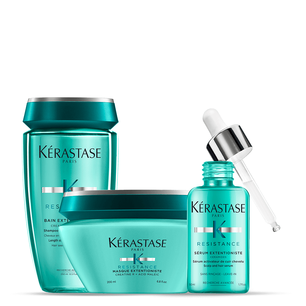 Trio Extentioniste Cheveux Épais